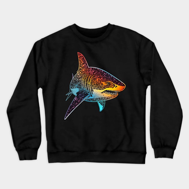 Shark Crewneck Sweatshirt by JH Mart